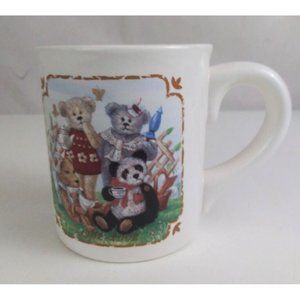 Tb Toy Trading Co 100th Anniversary Of The Teddy Bear 1902-2002 Coffee Cup 5.75"